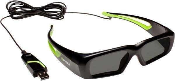 NVIDIA Introduces New 3D Vision Wired Glasses for Only $99 | TweakTown.com NVIDIA Introduces New 3D Vision Wired Glasses for Only $99 | TweakTown.com