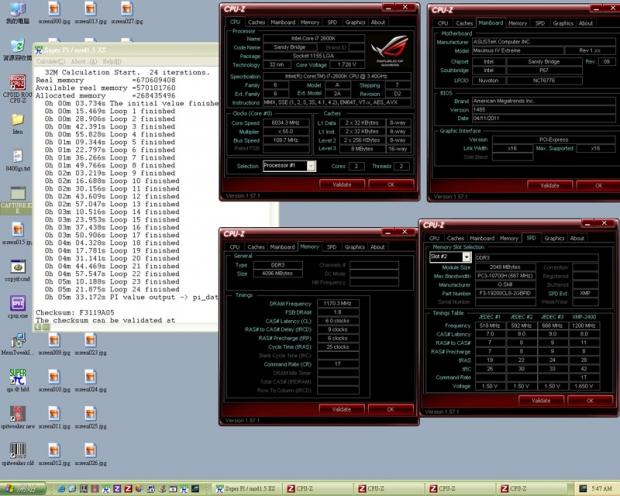 G.Skill Breaks SuperPi 32M LGA1155 World Record 01