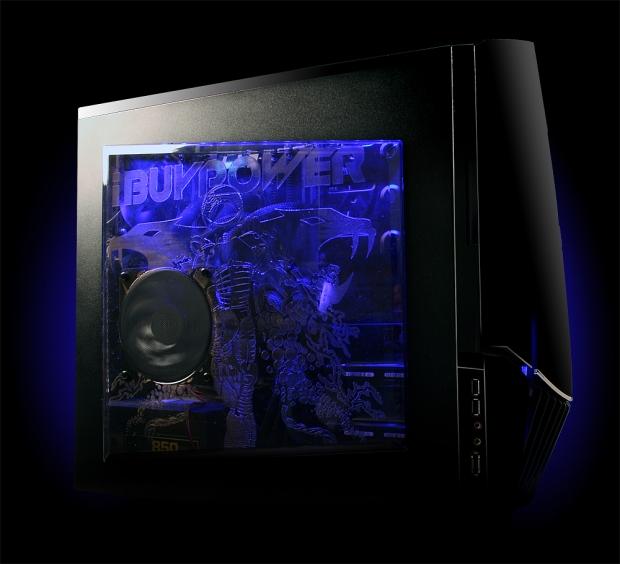 Open enlarged image iBUYPOWER Takes System Customization to Another Level with Laser Engraving Service 01