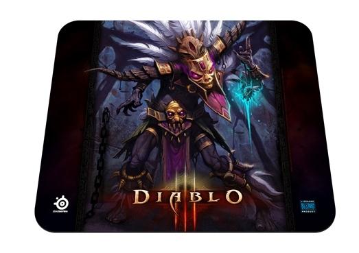 STEELSERIES ANNOUNCES FAMILY OF EXCLUSIVE DIABLO III PERIPHERALS, CO-DESIGNED WITH BLIZZARD ENTERTAINMENT 09 STEELSERIES ANNOUNCES FAMILY OF EXCLUSIVE DIABLO III PERIPHERALS, CO-DESIGNED WITH BLIZZARD ENTERTAINMENT 09