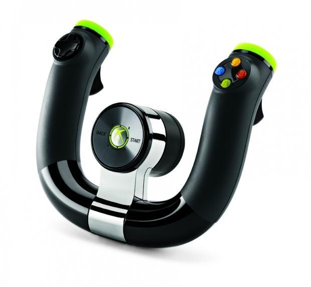 Experience Every Turn From the Driver's Seat with the Xbox 360 Wireless Speed Wheel | TweakTown.com Experience Every Turn From the Driver's Seat with the Xbox 360 Wireless Speed Wheel | TweakTown.com