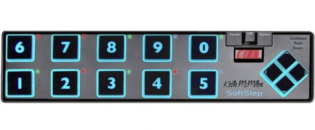 KMI Announces SoftStep KeyWorx Multi-Touch Foot-Operated Input Device | TweakTown.com