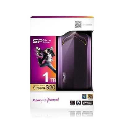 Silicon Power Announces Stream S20 1TB USB 3.0 Portable Hard Drive 03 Silicon Power Announces Stream S20 1TB USB 3.0 Portable Hard Drive 03