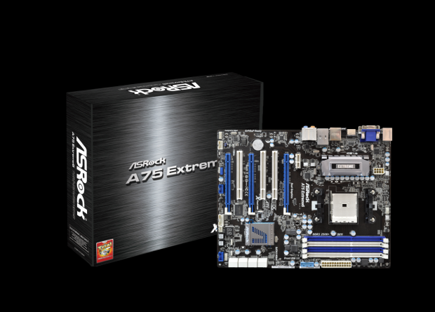 Open enlarged image Hello APU : ASRock Launches AMD A75 Chipset-Based Motherboard Stunners 05
