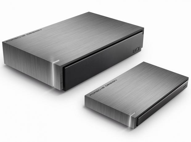 Open enlarged image LaCie and Porsche Design Introduce New Generation of Hard Drives 06