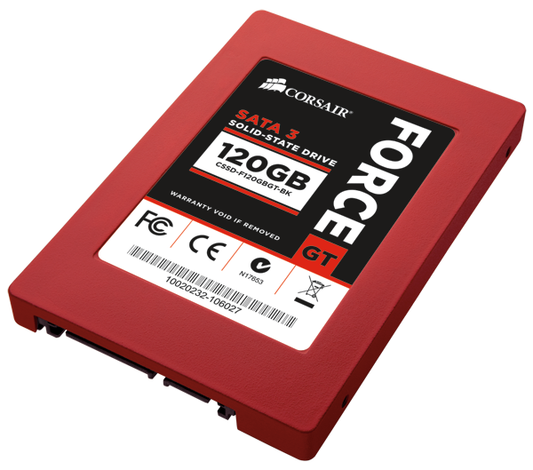 Corsair Announces Shipment of Force Series GT Solid-State Drives | TweakTown.com Corsair Announces Shipment of Force Series GT Solid-State Drives | TweakTown.com