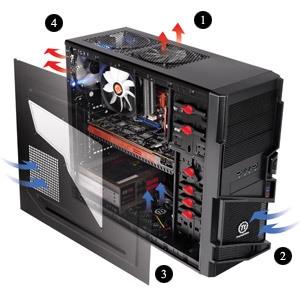 Thermaltake Announces Tt eSports Commander MS-I Entry Level Case 07
