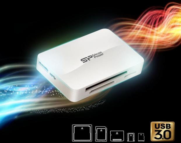 Silicon Power Launches USB 3.0 All-In-One Card Reader | TweakTown.com