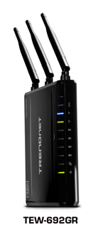 TRENDnet Now Shipping First Dual Band Router to Support 450 Mbps on Both Bands | TweakTown.com TRENDnet Now Shipping First Dual Band Router to Support 450 Mbps on Both Bands | TweakTown.com