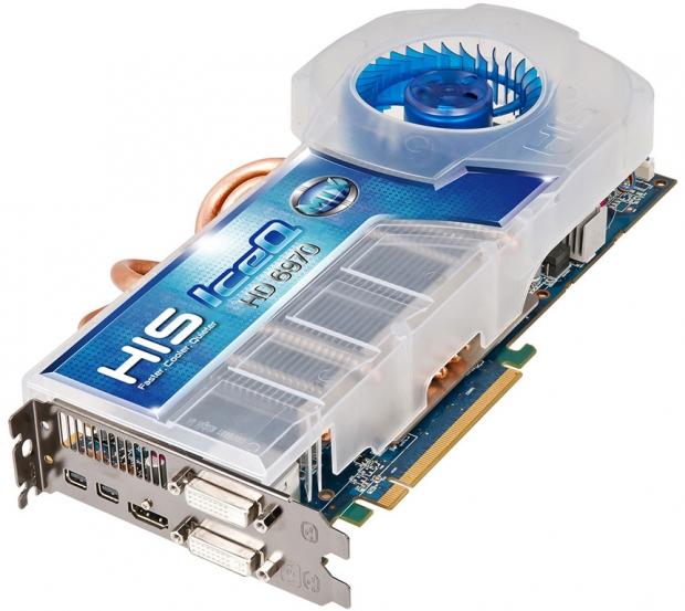 Open enlarged image HIS Unveils the HIS 6970 IceQ Mix Flexible-Eyefinity Graphics Card 01