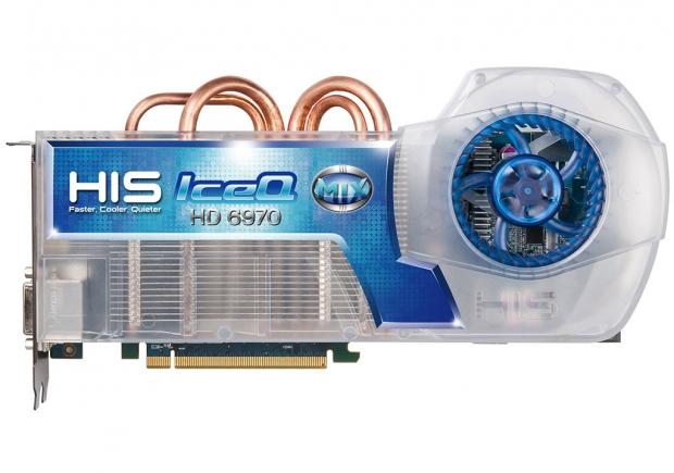 Open enlarged image HIS Unveils the HIS 6970 IceQ Mix Flexible-Eyefinity Graphics Card 02