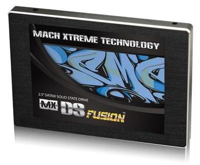 Mach Xtreme Announces 2.5'' SATA 6G MX-DS FUSION Series SSD 01 Mach Xtreme Announces 2.5'' SATA 6G MX-DS FUSION Series SSD 01