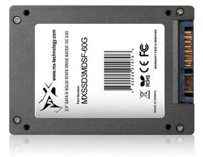 Mach Xtreme Announces 2.5'' SATA 6G MX-DS FUSION Series SSD 02 Mach Xtreme Announces 2.5'' SATA 6G MX-DS FUSION Series SSD 02