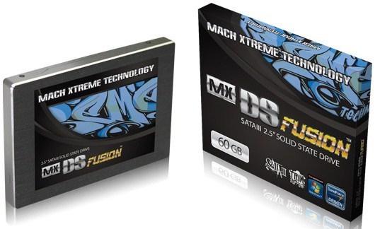Mach Xtreme Announces 2.5'' SATA 6G MX-DS FUSION Series SSD 03 Mach Xtreme Announces 2.5'' SATA 6G MX-DS FUSION Series SSD 03