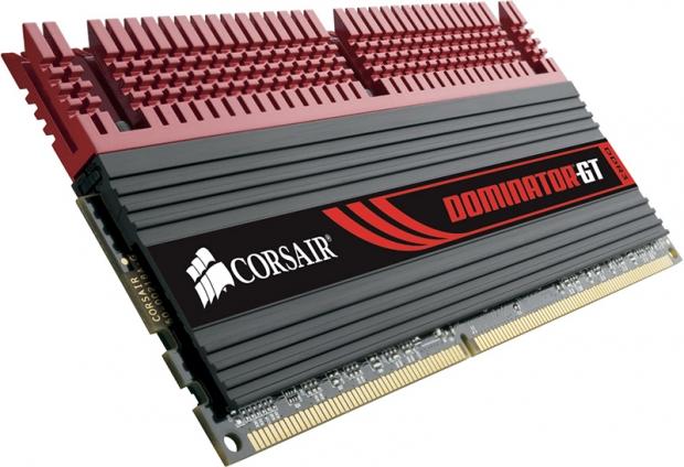 Corsair Announces Limited Edition 1.5V 8GB Dominator GT Kit | TweakTown.com