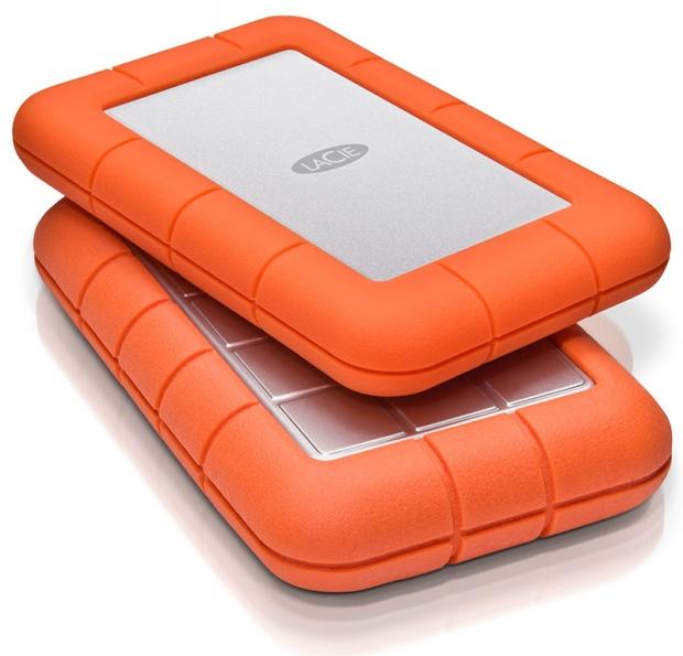 Open enlarged image LaCie Announces Rugged Mini Series USB 3.0 Portable HDDs 01