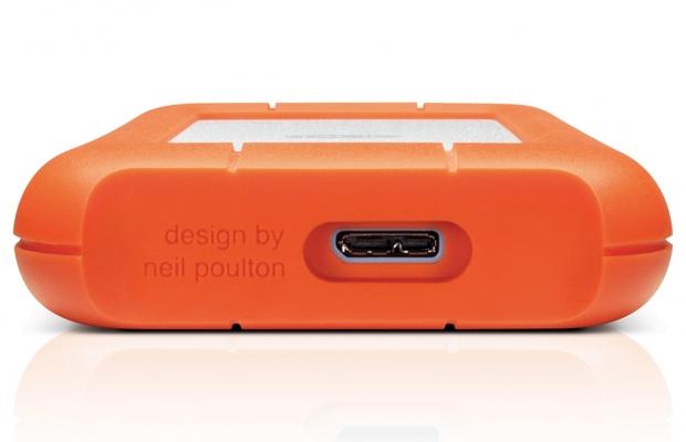 Open enlarged image LaCie Announces Rugged Mini Series USB 3.0 Portable HDDs 02