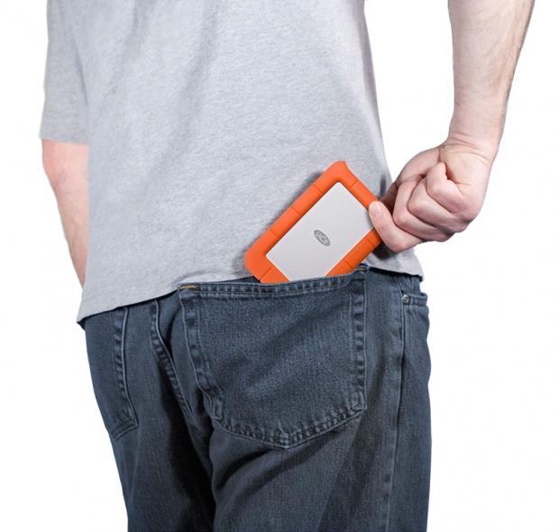 Open enlarged image LaCie Announces Rugged Mini Series USB 3.0 Portable HDDs 03