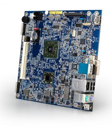 VIA Announces New Dual Core VIA VB8004 Mini-ITX Mainboard 01 VIA Announces New Dual Core VIA VB8004 Mini-ITX Mainboard 01