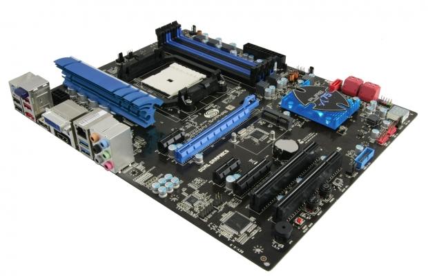 Open enlarged image SAPPHIRE Pure Platinum A75 supports latest AMD APU family 02