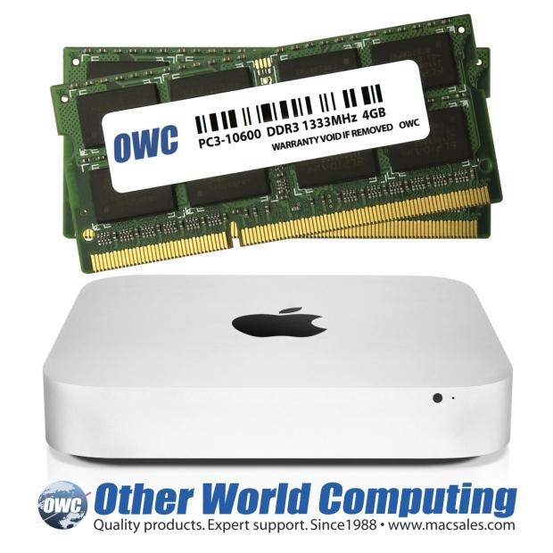 OWC Announces Memory Upgrades For New 2011 Apple Mac mini Models | TweakTown.com
