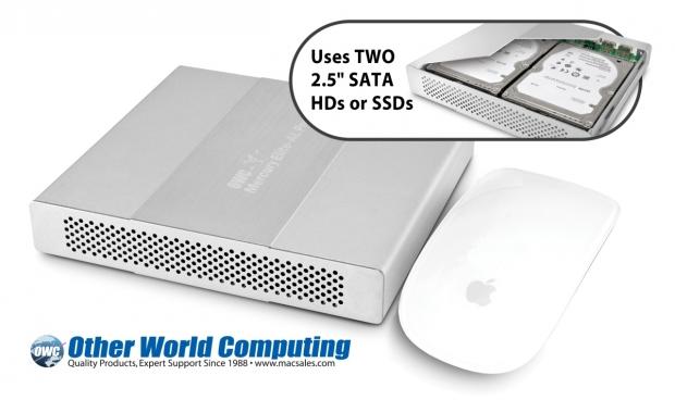 OWC Announces Five New Models In Mercury Elite Pro Dual Mini Quad Interface Portable RAID Storage Solution Line | TweakTown.com