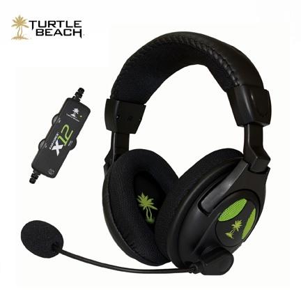 Turtle Beach Announces the Ear Force X12 Gaming Headset for Xbox 360 and PC 01 Turtle Beach Announces the Ear Force X12 Gaming Headset for Xbox 360 and PC 01