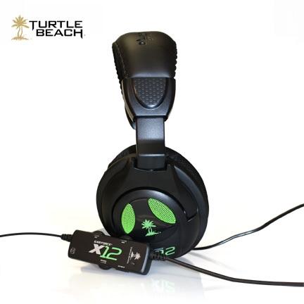 Turtle Beach Announces the Ear Force X12 Gaming Headset for Xbox 360 and PC 02 Turtle Beach Announces the Ear Force X12 Gaming Headset for Xbox 360 and PC 02