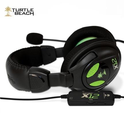Turtle Beach Announces the Ear Force X12 Gaming Headset for Xbox 360 and PC 03 Turtle Beach Announces the Ear Force X12 Gaming Headset for Xbox 360 and PC 03
