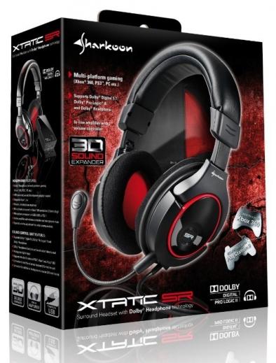 Sharkoon Announces Lightweight high-end, 3D Sound Headset for PS3, Xbox 360 & PC 02 Sharkoon Announces Lightweight high-end, 3D Sound Headset for PS3, Xbox 360 & PC 02