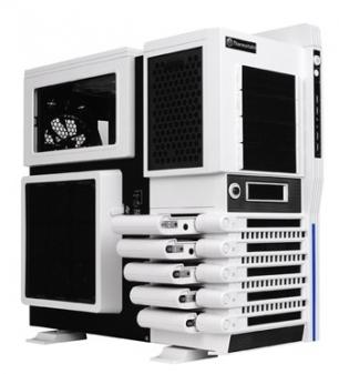 The New Thermaltake(Level 10 GT Snow Edition) Professional eSports Chassis 02 The New Thermaltake(Level 10 GT Snow Edition) Professional eSports Chassis 02