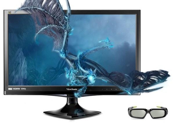 ViewSonic Drives Display Innovation with New 3D Vision LED Monitor | TweakTown.com