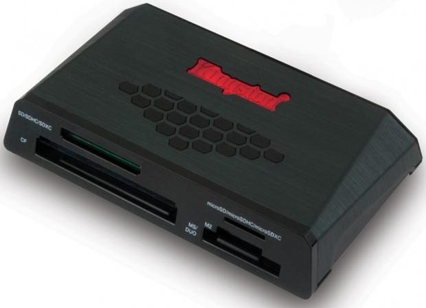 Kingston Digital Launches USB 3.0 Media Reader 07