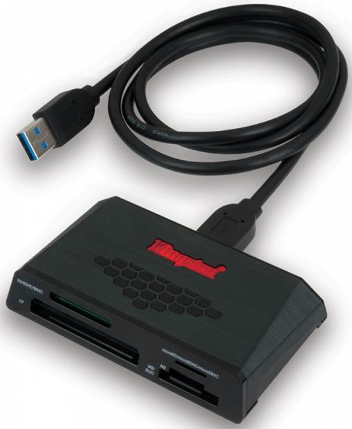 Kingston Digital Launches USB 3.0 Media Reader 09