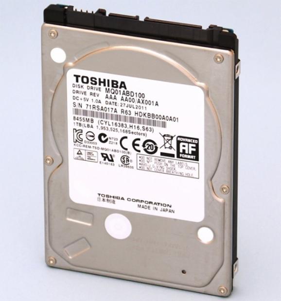 Toshiba Boosts Performance with New High Areal Density 1 TB, 2.5-Inch Hard Drive 01