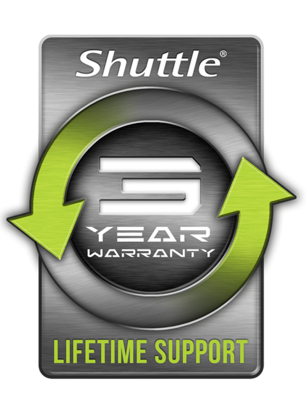 Shuttle Computer Announces New 3 Year Warranty and Complimentary Lifetime Support | TweakTown.com