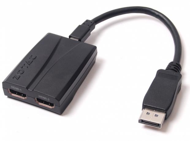 ZOTAC Announces Dual HDMI Output Adaptors 08