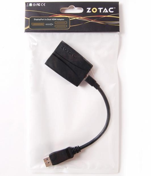 ZOTAC Announces Dual HDMI Output Adaptors 09