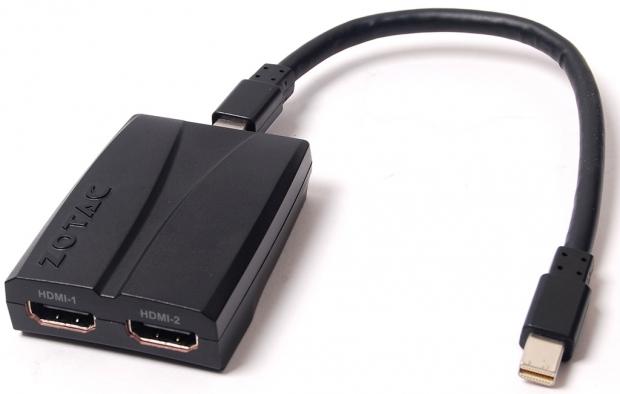 ZOTAC Announces Dual HDMI Output Adaptors 10