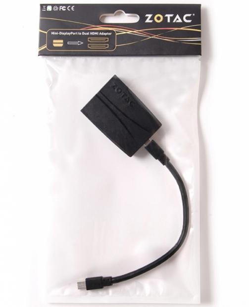 ZOTAC Announces Dual HDMI Output Adaptors 11