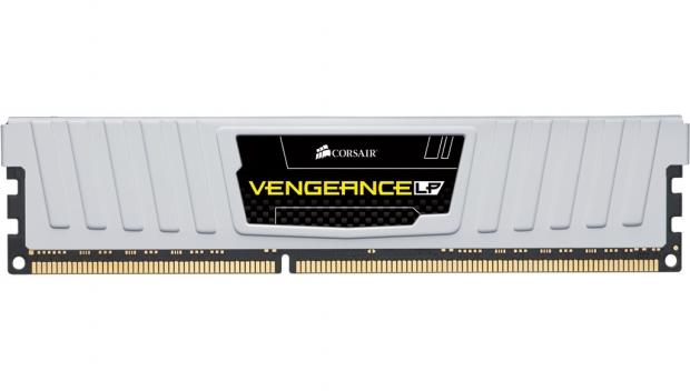 Corsair Announces Availability of White Vengeance LP DDR3 Memory 01