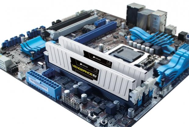 Corsair Announces Availability of White Vengeance LP DDR3 Memory 02