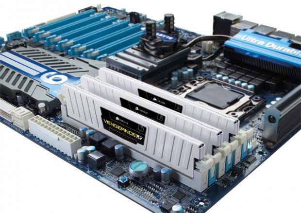 Corsair Announces Availability of White Vengeance LP DDR3 Memory 03