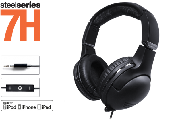 STEELSERIES SIBERIA V2 AND 7H HEADSETS FOR IPOD, IPHONE AND IPAD AVAILABLE ONLINE AND IN-STORE NOW 03