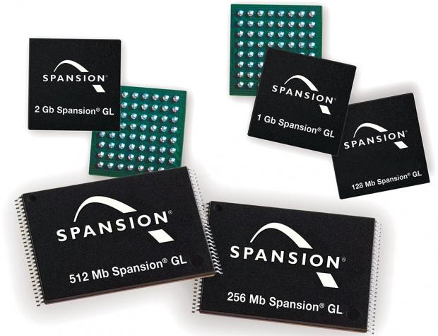 Spansion Announces Industry's First 4 Gb NOR Flash Memory | TweakTown.com