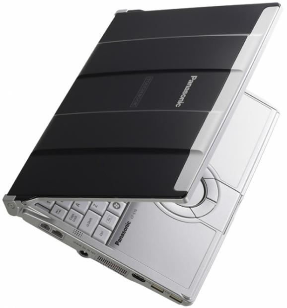 Panasonic Unveils Toughbook S10 12'' PC - A Mere Three Pounds with DVD Drive 05