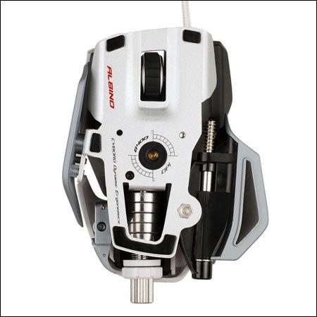 Mad Catz Announces Shipping of the Cyborg R.A.T. Albino 6400 DPI Gaming Mouse 03 Mad Catz Announces Shipping of the Cyborg R.A.T. Albino 6400 DPI Gaming Mouse 03