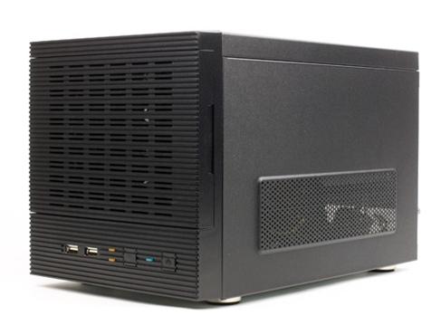 EOLIZE SVD-NC11-4 Mini-ITX Case for NAS-Server constellations 06 EOLIZE SVD-NC11-4 Mini-ITX Case for NAS-Server constellations 06