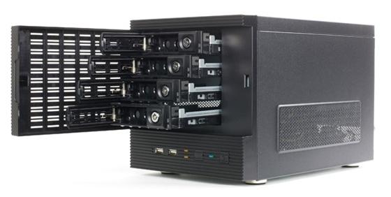 EOLIZE SVD-NC11-4 Mini-ITX Case for NAS-Server constellations 07 EOLIZE SVD-NC11-4 Mini-ITX Case for NAS-Server constellations 07
