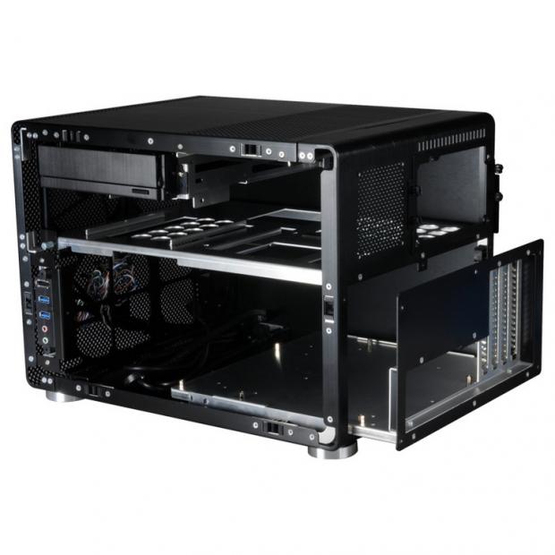 Lian Li PC-V353 HTPC and Mini-Tower PC-Q25 Cases Launched 05